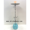 Vente chaude Meilleure Qualité Aluminium Shisha Nargile Fumer Pipe Narguilé